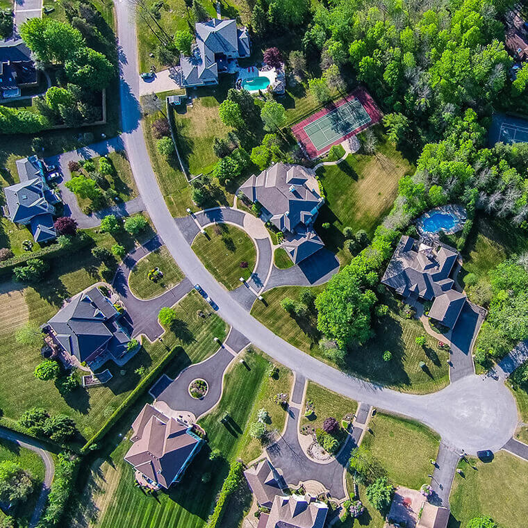 neighborhood overhead