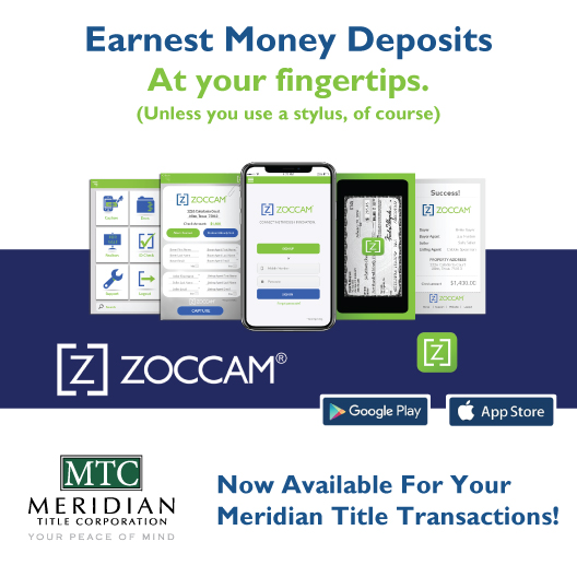 Zoccam - Earnest Money App